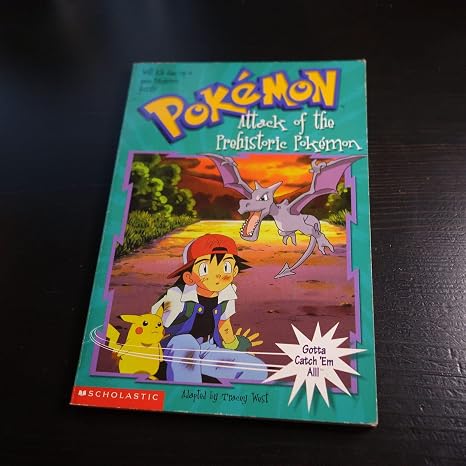 Pokemon Chapter Book #03: Attack Of The Prehistoric Pokemon