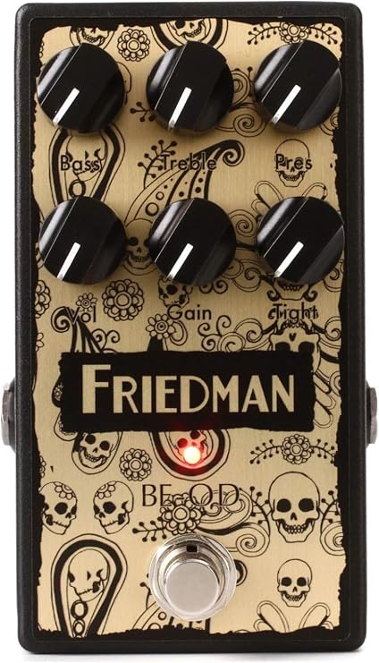 Friedman BE-OD LTD Overdrive Pedal - Artisan Edition Sweetwater Exclusive