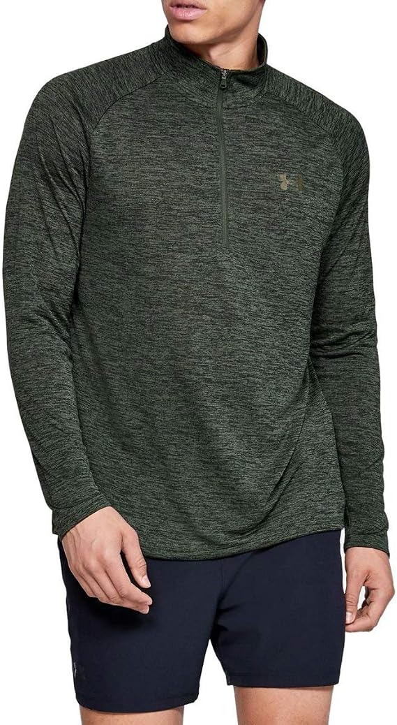 Under Armour Men's Tech 1/2 Zip Athletic Shirt