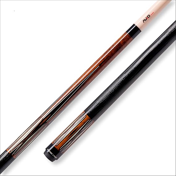 Cuetec Avid Proof Brown 95-326LTC-K Two-Piece Billiards Pool Cue Stick 12.25mm