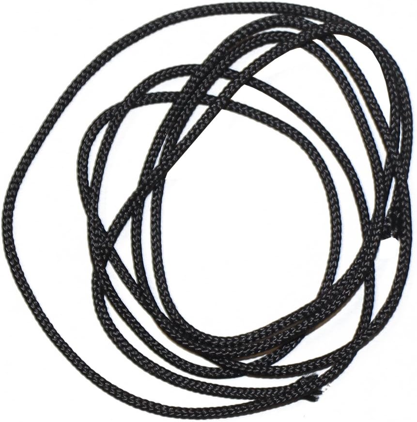 BCY #24 D Loop 1 Meter Black