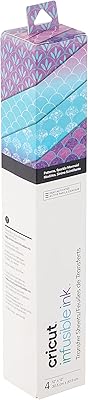 Cricut Infusible Ink Transfer Sheet Patterns, Sparkle Mermaid 4 ct