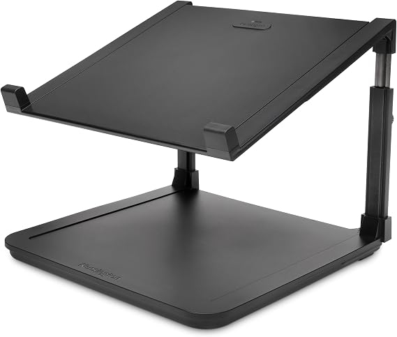 Kensington SmartFit Monitör Yükseltici Stand, Ayarlanabilir Yükseklik, 15.6'' - 3.5 kg'a kadar Laptoplar İçin, Siyah, K52783WW