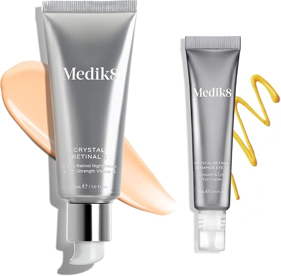 Medik8 Crystal Retinal 3 & Ceramide Eye 3
