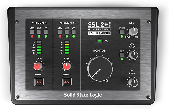 Solid State Logic SSL Solid State Logic/SSL2+MKII Audio Interface