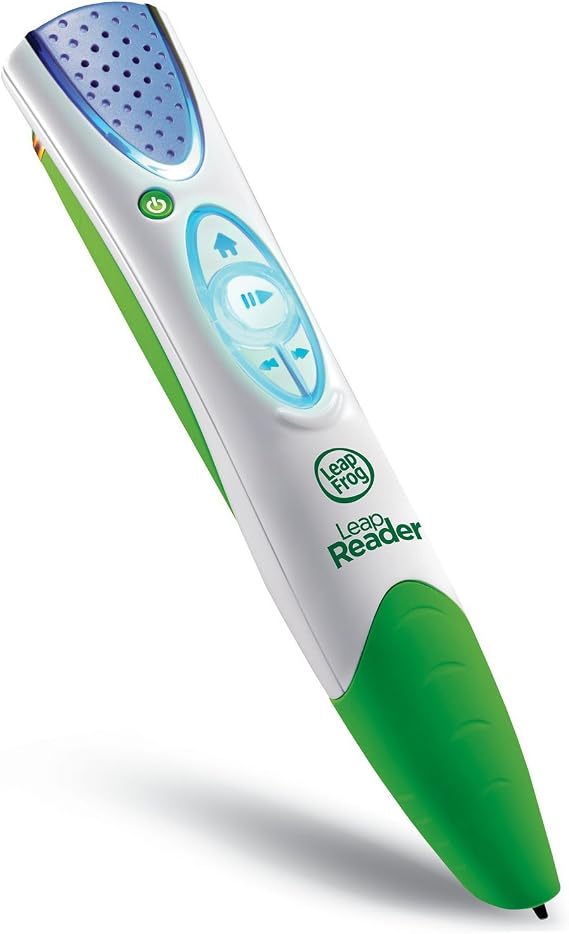 LeapFrog LeapReader Reading and Writing System Green LEAPREADER GREEN GODZILLA 21301