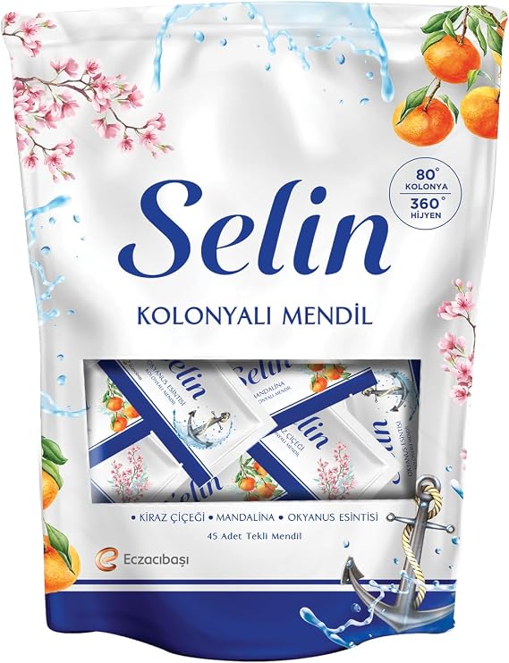 Selin Doypack Single Wipes