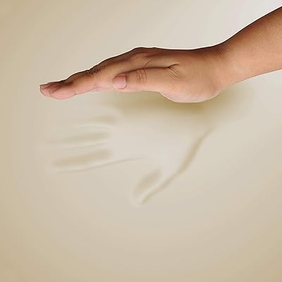 Zippered Cover and Classic Comfort Pillow included with 3.3 Cloud9 Twin XL 2 Inch 100% Visco Elastic Memory Foam Mattress Topper