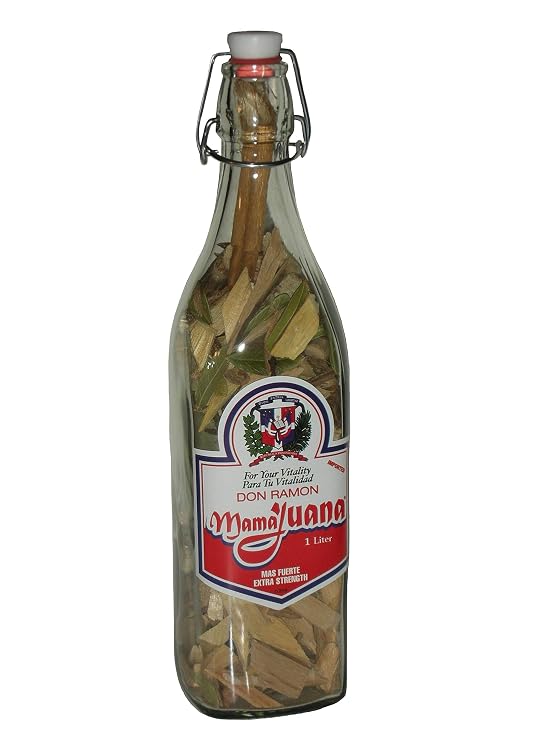Don Ramon Mamajuana with larger do-it-yourself 1000 mL / 34oz (original island style w/real coconut).