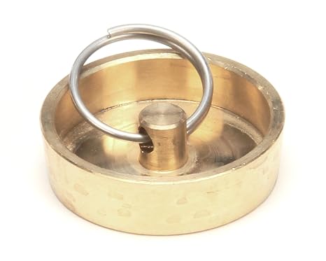 EaglestarMetal Masters 303974 Brass Drain Plug for Water Bath Gas Steam Table