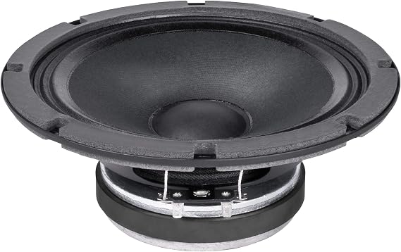 Pair Faital Pro 8FE200 8ohm 8" Woofer Midrange Midbass Replacement Speaker 95dB