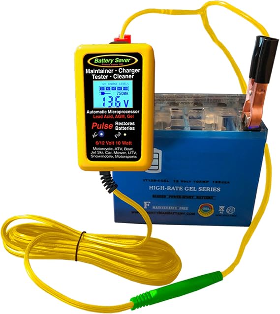 6 & 12 Volt Micro-Maintainer, Charger and Tester (10 Watt) 1000