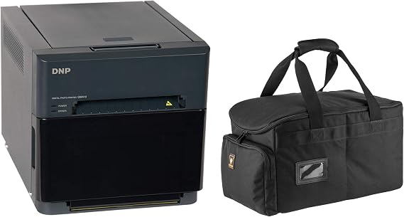 DNP QW410 4.5" Dye Sublimation Printer, 300x300 dpi, 190 4x6 Pri