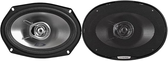 Alpine SXE-6925S 6"x9" (16x24cm) Coaxial 2 Way Speaker