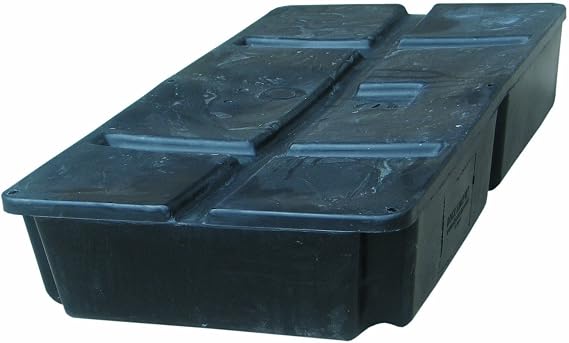 Dock Edge + Float, 2'x4'x8, Empty, Howell 250
