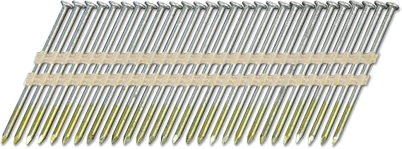 Metabo HPT Framing Nails | 2-1/2-in x 0.131 | 21 Degree | Bright | Smooth | 1,000 Count | 20132SHPT