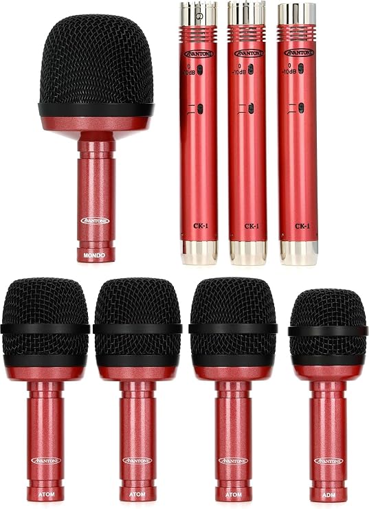 Avantone Pro CDMK-8 Drum Microphone Kit (CDMK8d1)