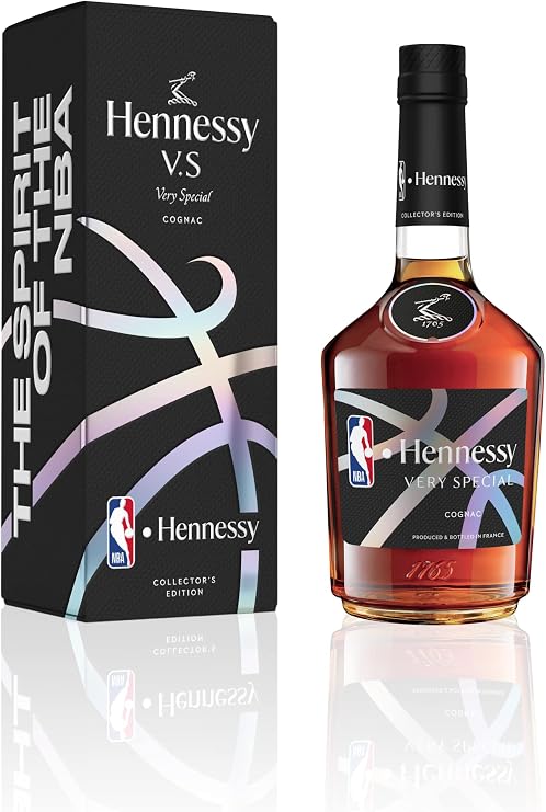 Hennessy Very Special Cognac, NBA Collector’s Edition 2023 Gift Box, 70cl