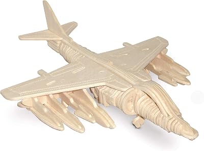 GR7 Harrier QUAY Woodcraft Construction Kit FSC