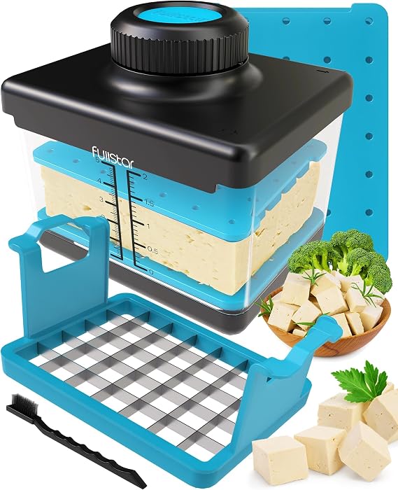 Fullstar Tofu Press & Cutter for Firm & Silken Tofu