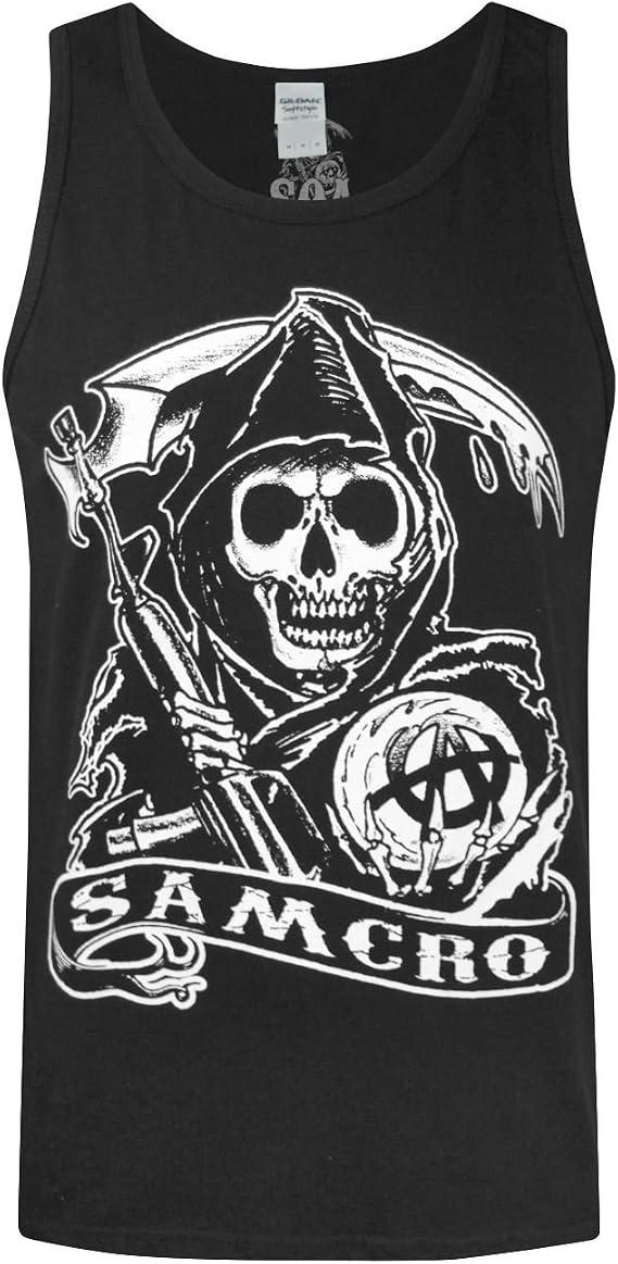 Sons of Anarchy Official Samcro Men's Vest