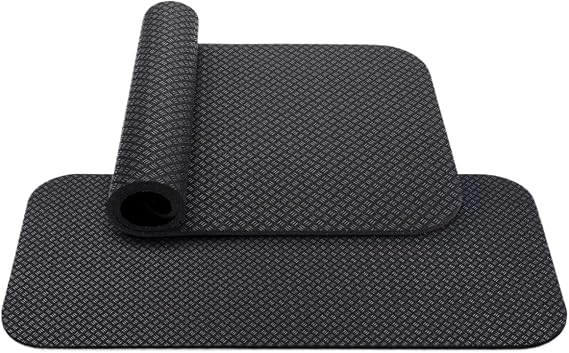 Bike Mat Indoor Folding Non-Slip Anti Vibration Treadmill Pad