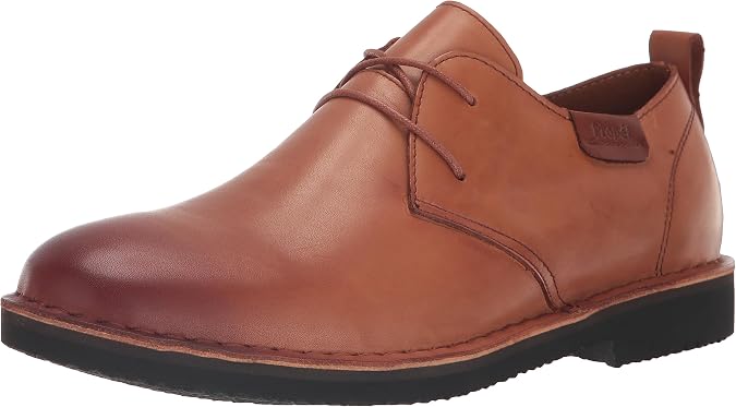 Propet Men's Finn Oxford Shoes, Tan, 8.5 XX-Wide US
