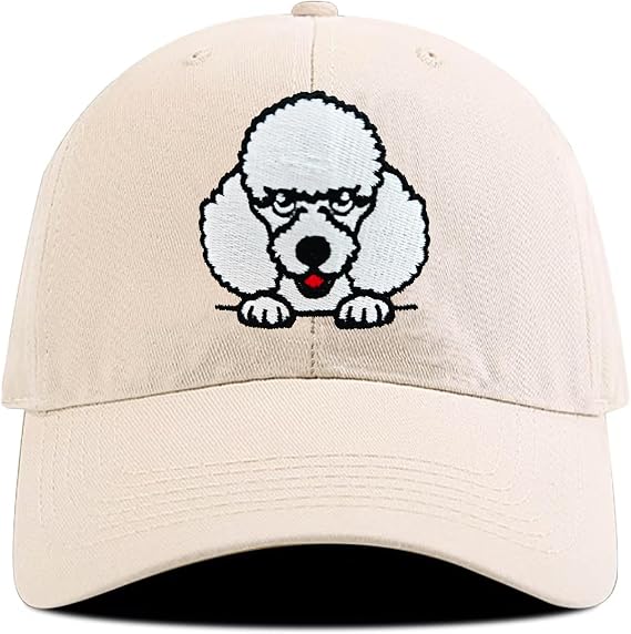 Embroidered Hat Adjustable Baseball Cap, Dog Gifts for Dog Lovers, Funny Gifts for Women Men