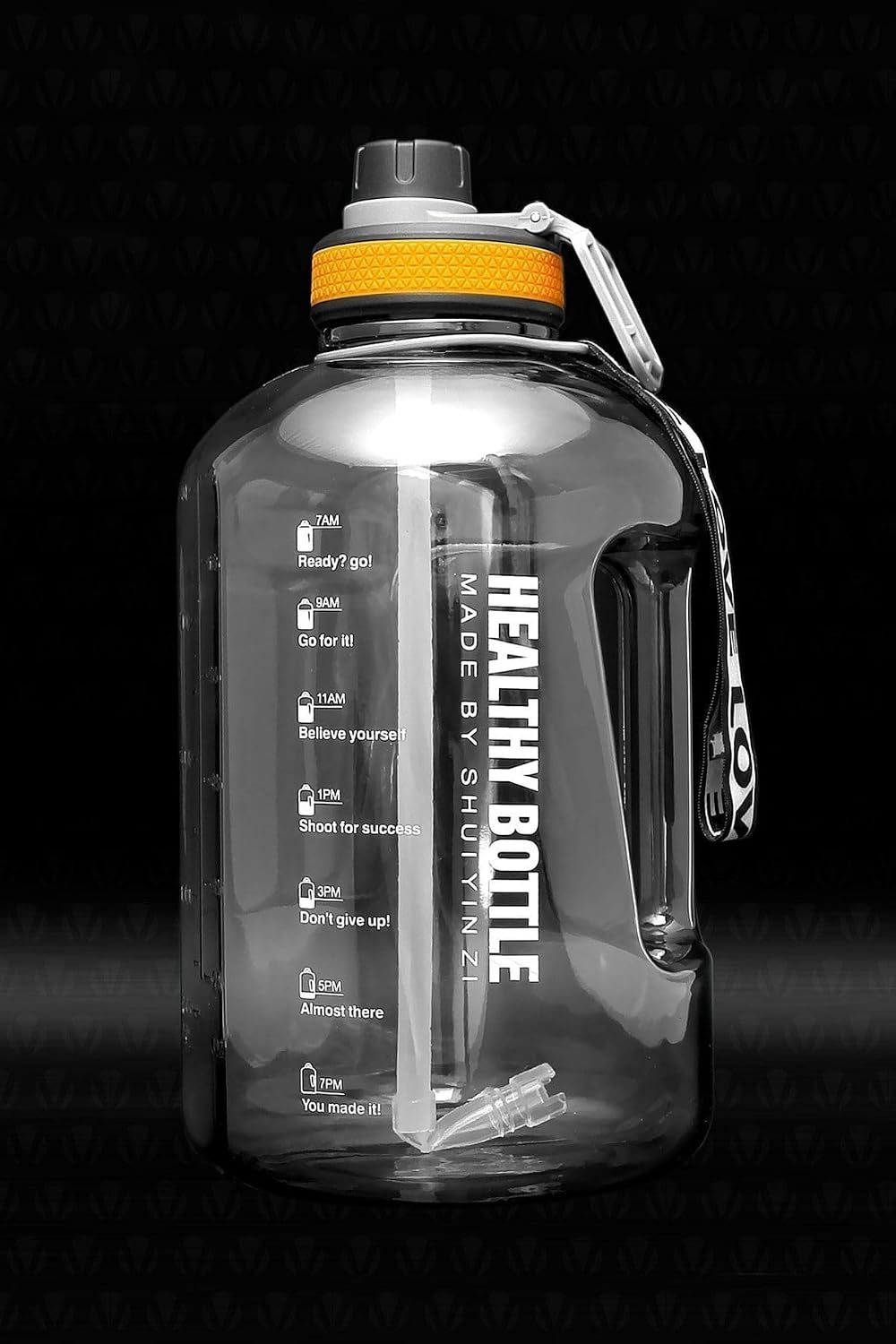 Valletta Winta Bpa Does Not Contain Motivational Water Mat 2.5 Lt Black Water Mat, Water Bottle, Water Bowl Bagless Vlt1302