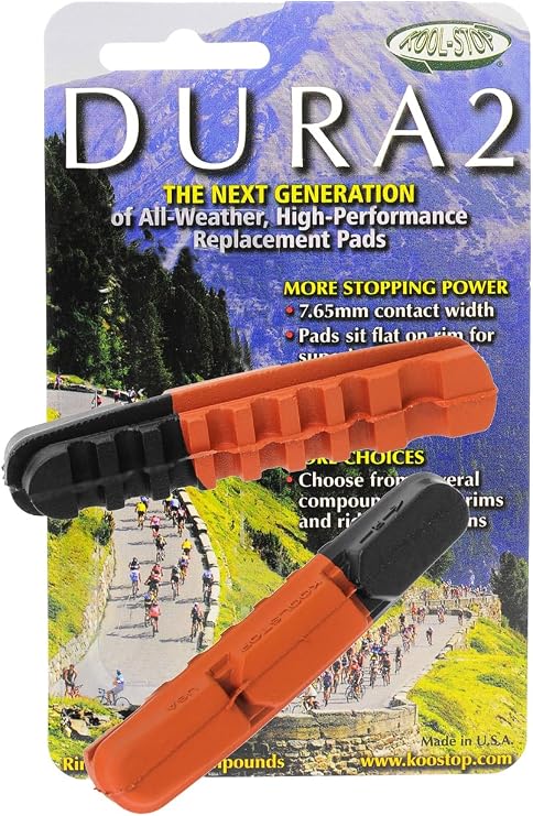 Kool Stop Dura 2 Dual Compound Insert