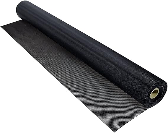 Phifer 3027779 PetScreen, 96" x 50', Black
