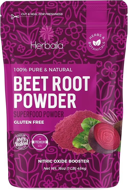 Beet Root Powder, 1 lb. Vegan Beet Powder, Beets Powder, Beetroot Powder, Red Beet Powder Beets, Beet Powders, Nitric Oxide Booster, Raw, All Natural, Gluten Free, Vegan, Non-GMO.