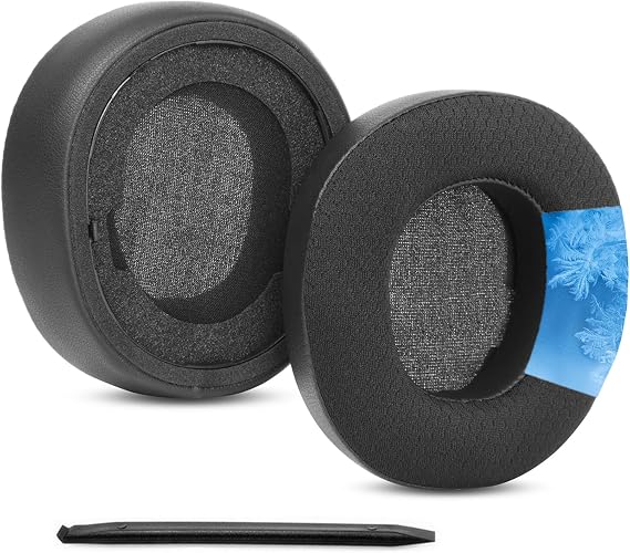 Cooling-Gel Earpads Replacement Ear Cushions Compatible with Steelseries Arctis Nova Pro Wireless Headphone Earcups Parts