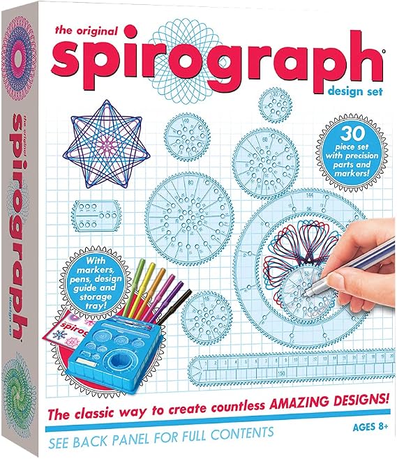 Spirograph Design Set Boxed by Kahootz