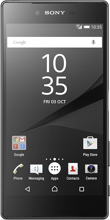 Sony Xperia Z5 Premium 5.5 inch SIM-Free Smartphone - Black (UK Version)