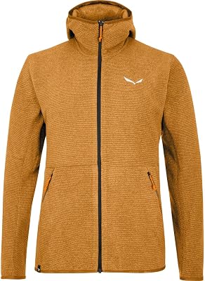 Salewa Mens Nuvolo PL Jacket Golden Brown Melange M