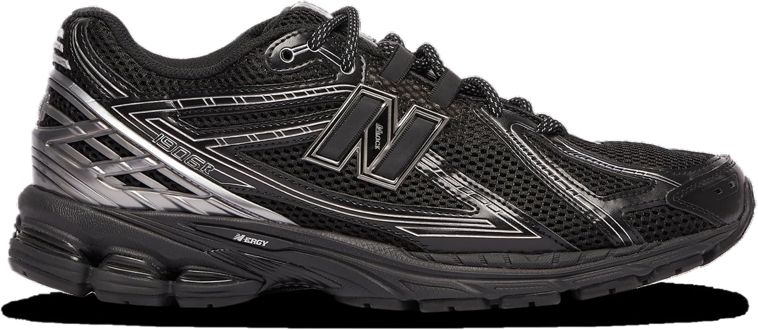 New Balance 1906R - Men's Casual Running Shoes (Black/Silver)
