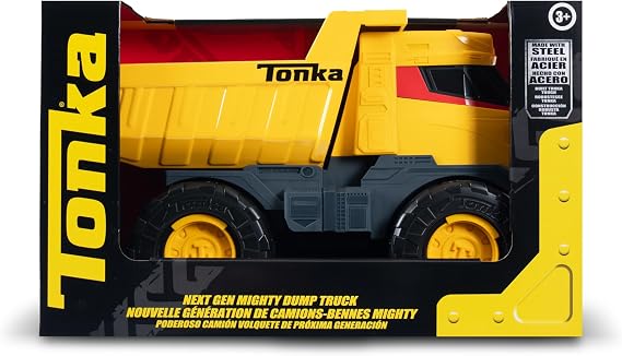 Tonka- Futuristic Steel Mighty Dump 1:16