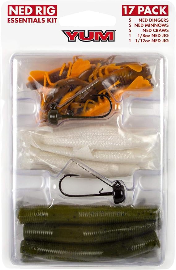 Yum Lures Yum Lures Ned Rig Kit