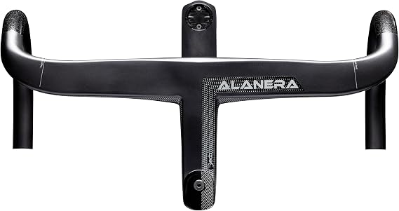DEDA-ELEMENTI Unisex Youth Alanera DCR INT.130/4 Handlebar