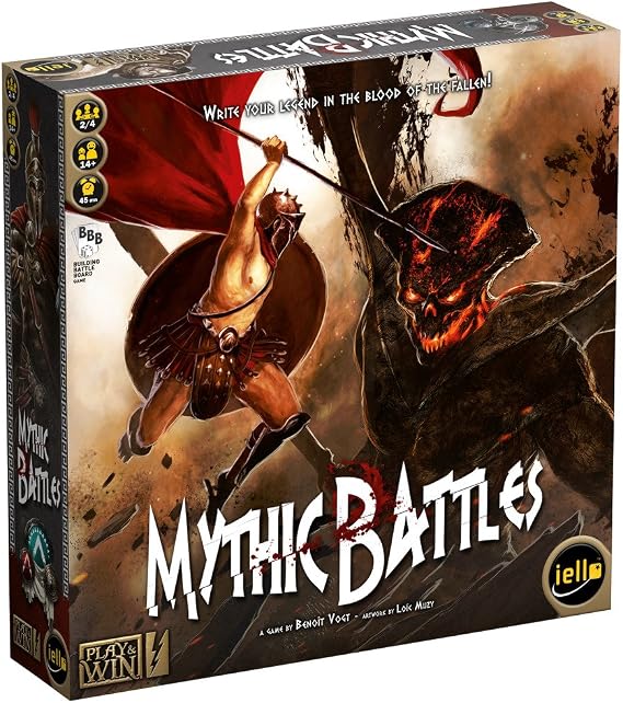 IELLO Mythic Battles
