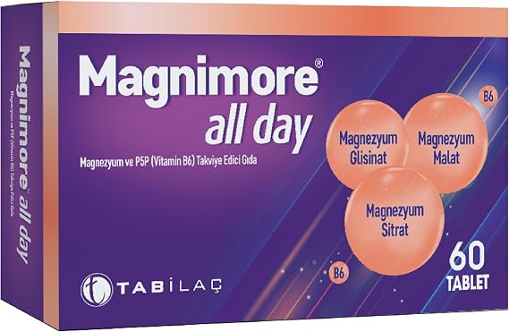 Tab İlaç Magnimore All Day 60 Tablet