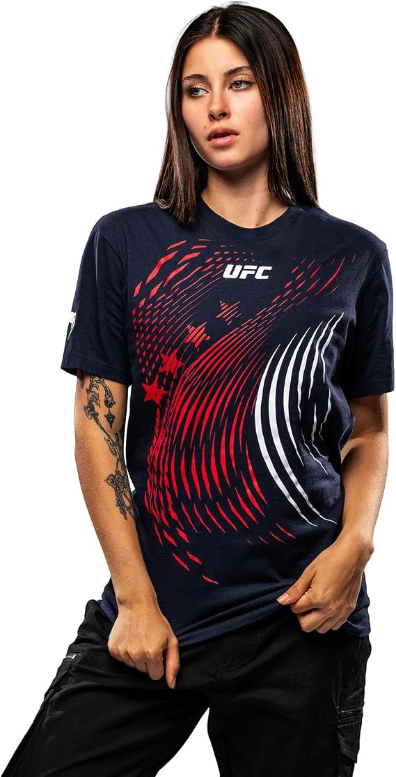 Venum Men's Official UFC Freedom 250 Fight Night Replica T-Shirt
