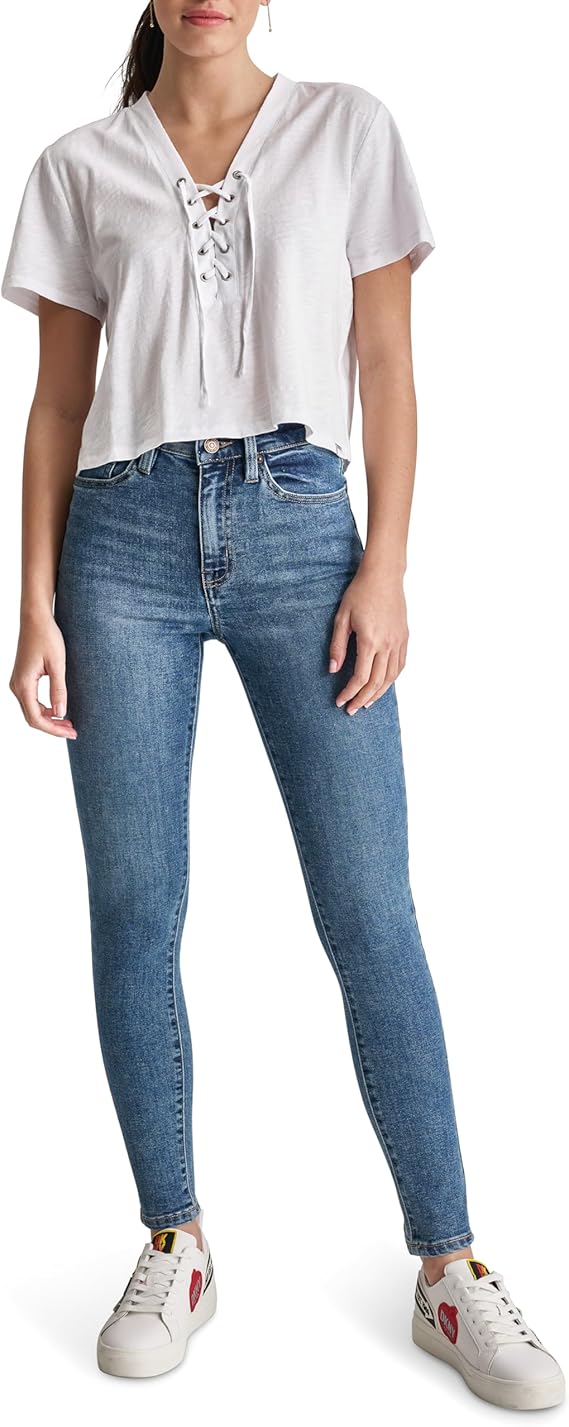 DKNY Women's Bleecker Shaping Skinny Jeans