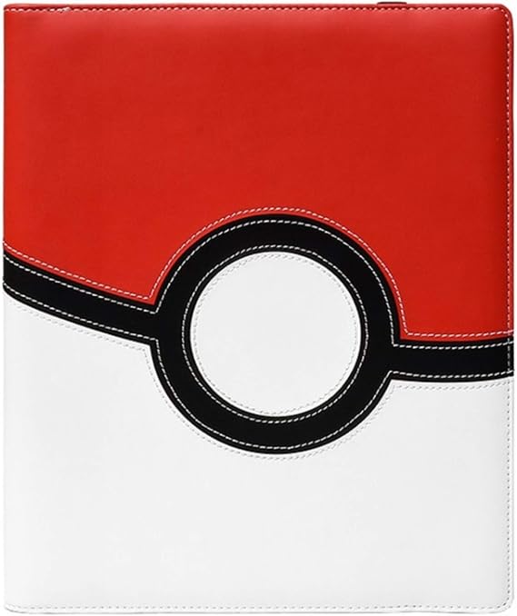 Ultra Pro Pokemon Pokeball 9 Pocket Binder