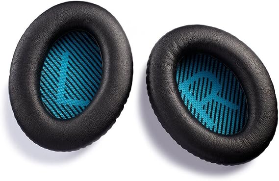 Bose Quiet Comfort 25 Headphones Ear Cushion Kit, Black