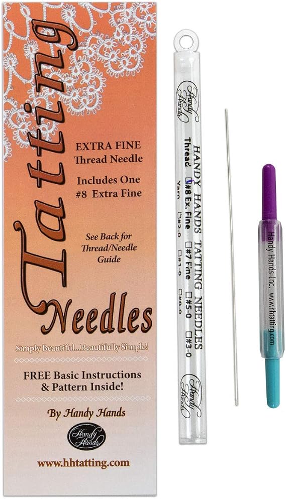 Handy Hands N11 Tatting Needle, Gray