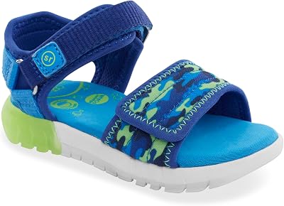 Stride Rite 360 unisex-child Light-up Kitt Sandal