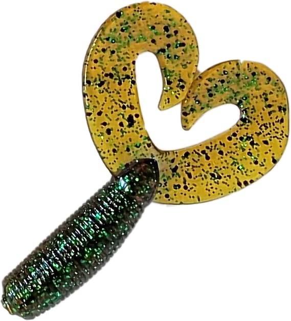 Chompers Double Tail Super Jig Trailer 4 Inch