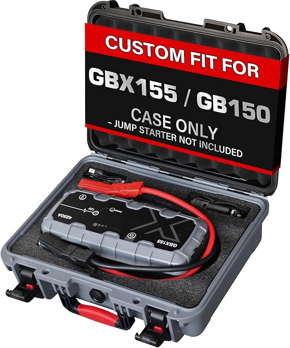 NOCO Boost X GBX155 GB150 ジャンプスターター用ケース、カスタムフォームハードケース